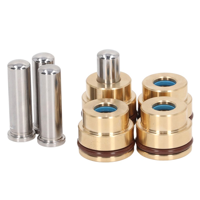 4 Pcs Joystick Handle Foot Valve High Hardness Good Sealing