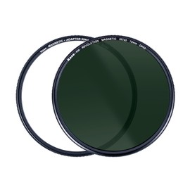 Kase Revolution Infrared IR720 Magnetic Shockproof Tempered Optical Glass Filter Incl Adapter 720hb 720nm No Camera Conversion Required (72mm)