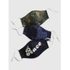 GAP Comfort Contour Face Masks Peace, Bandana & Camo 100%