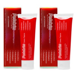Petskrim Crema Topica Antimicótica Para Perro Pack Con 2 Pz
