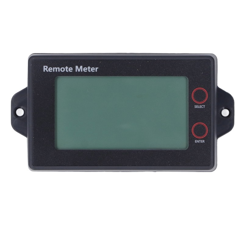 Solar Controller LCD Display Screen Solar Charge Remote Meter with