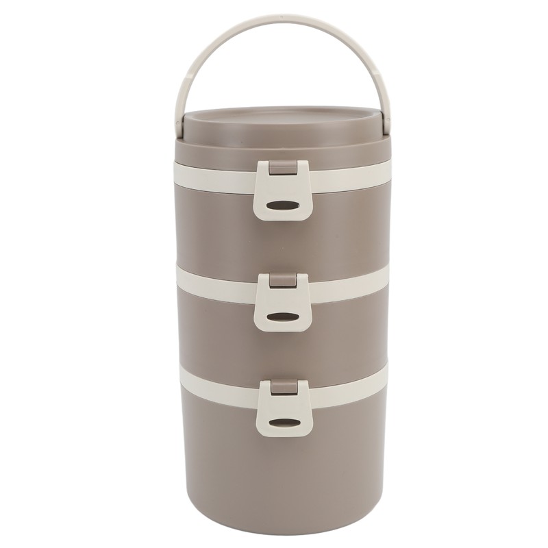 Bento Box 304 Stainless Steel Removable Lunch Box Office Travel