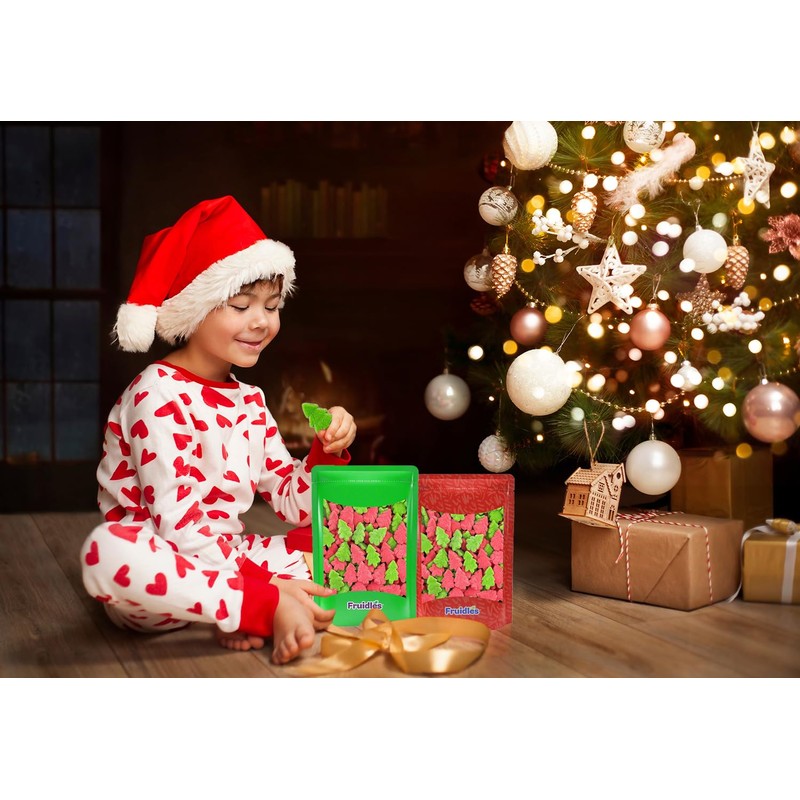 Fruidles Christmas Tree, Fun and Festive Holiday Snacking, Party flavor