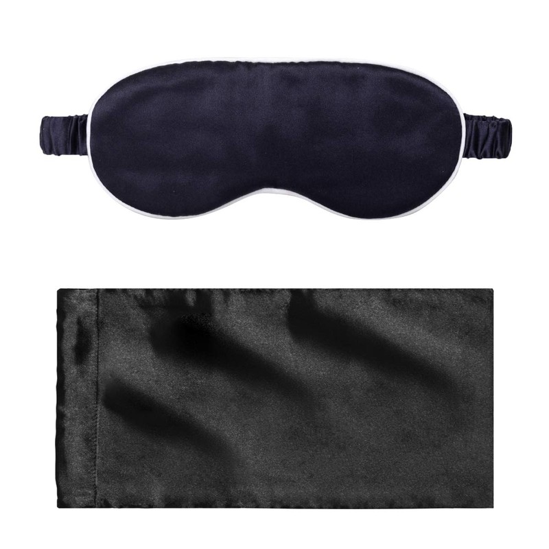 YANSER Silk Eye Mask, Stylish, Premium 6A Rank, Pure Silk,
