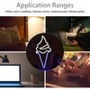 LED Neon Light Ice Cream Waterproof Battery USB Powered Hangable
