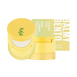 Sunsmile Kaja Vermy Bento [01 Pina Colada] Lip Balm/Lip Scrub