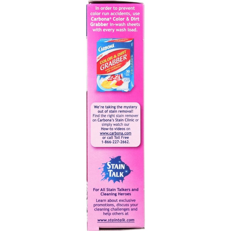 Carbona Color Run Remover, 2.6-Ounce Box (Pack of 12)