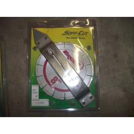 Soff-Cut XL8-3000 Diamond Blade And Skid Plate 8" .100"