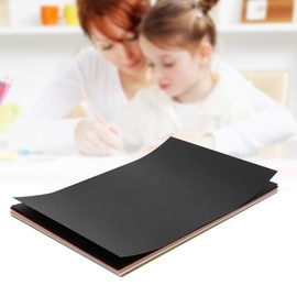 50 Pcs Colored Sulfuric Acid Paper for Pad Printing, High Temperature Resistant and Strong Drawing Paper, Easy to Erase Paper