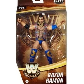 Legends Elite Razor Ramon Scott Hall Six Inch Action Figure