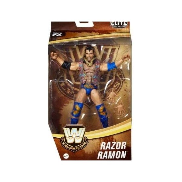 Legends Elite Razor Ramon Scott Hall Six Inch Action Figure