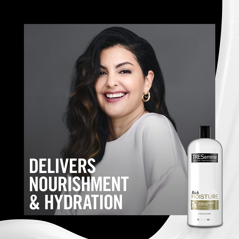 TRESemmé Rich Moisture Conditioner for Dry Hair Rich Moisture Hydrating