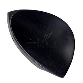 SKY Brand New 4/4 Full Size Ebony Violin Chinrest with Standard Bracket