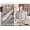 Solingen Professional Nail File Set Made of Hollow File and