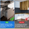 Cabinet Foot Pull For Trash Drawer,Hands Free Trash Opener,Durable Stainless
