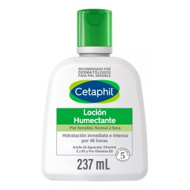 Cetaphil Loción Cetaphil Humectante Piel Sensible, Normal A Seca 237ml