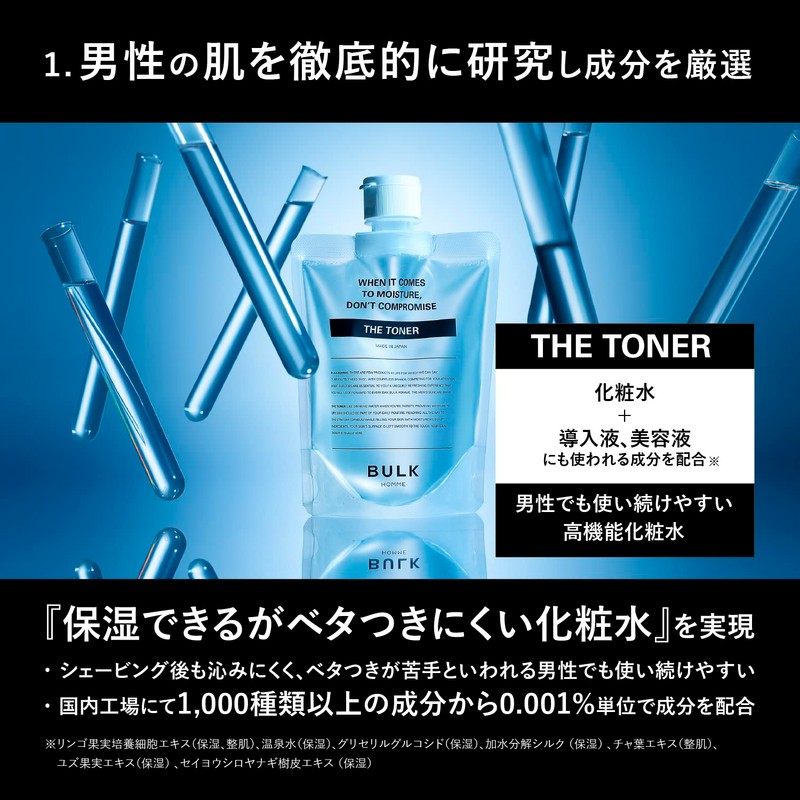 Bulk Hom Lotion, Men's, 6.8 fl oz (200 ml) +