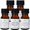 ASH AROMA Essential Oils, Set of 5 A, 100% Natural