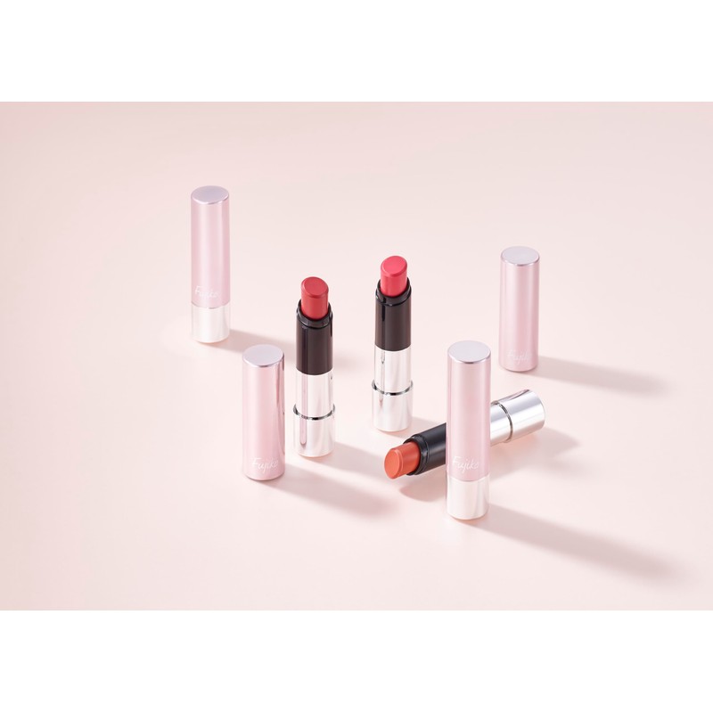 Fujiko Knock Lip 02 Kyun Pink, 0.1 oz (4.1 g),