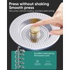 Kitchen Sink Drain Strainer and Stopper Combo, 3 in 1