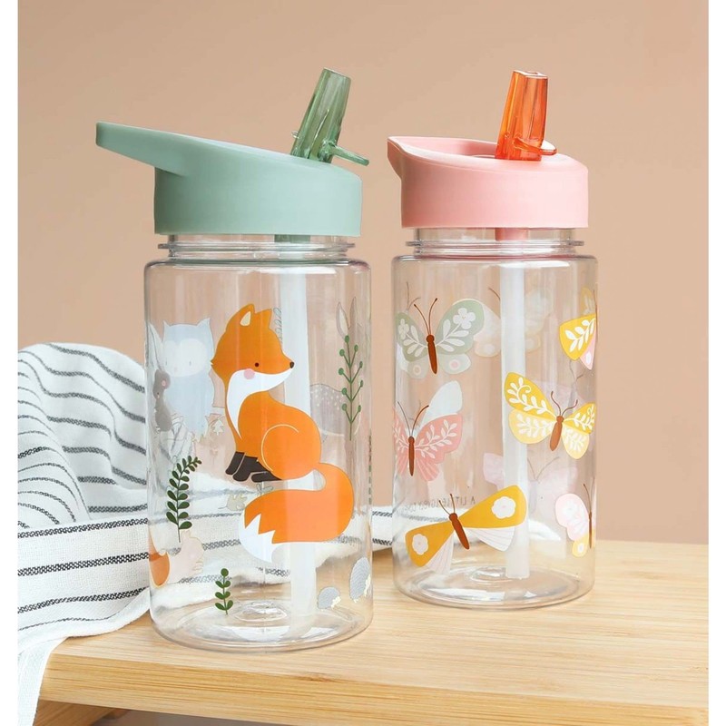 Children's Water Bottle Butterflies A Little Lovely Company