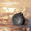 HEYSONG Waterproof Shower Speaker, Portable Wireless Bluetooth with HD Sound