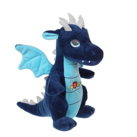 GIPSY Toys 071615 Sound Dragon Cuddly Toy for Children 20 cm Blue
