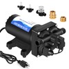 ECO-WORTHY 110V AC Fresh Transfer Diaphragm Water Pump On Demand