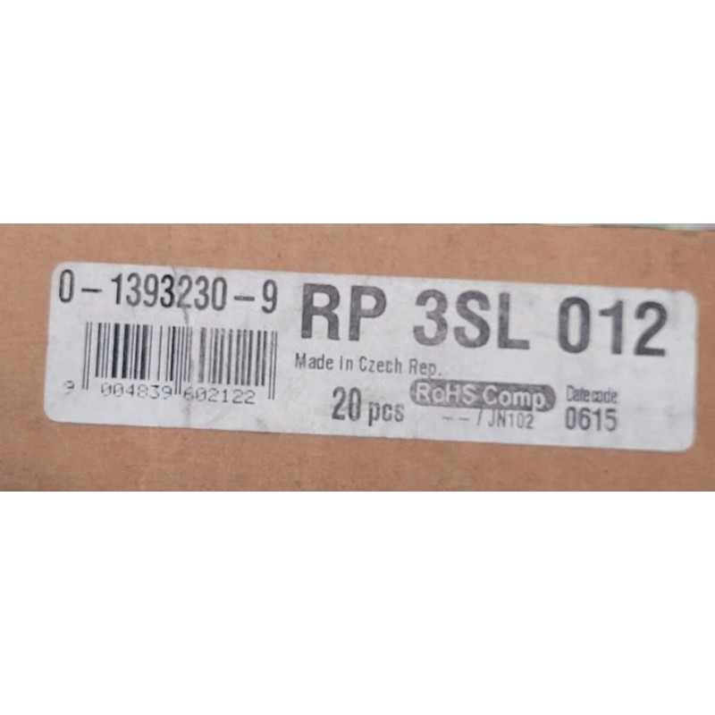 TE CONNECTIVITY (1 PC) 0-1393230-9 TE CONNECTIVITY Power Relay 12VDC