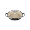 Le Creuset Enameled Cast Iron Signature Round Braiser with Glass