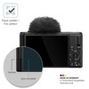 dipos I 2x Screen Protector 9H Clear Compatible with Sony