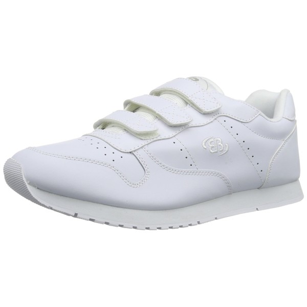 Brütting Unisex Sports Shoes-Tennis Fitness, White, 8 US Women