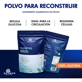 Glicina en Polvo 900g - DR. MON - 100% Glicina Suplemento Alimenticio - Duración 45 días - Sesión con Nutriologa