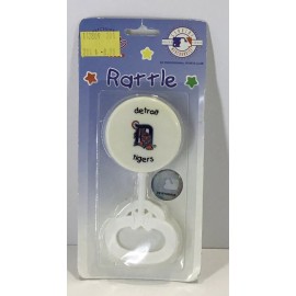 Detroit Tigers Plastic Baby Rattle Haddad Accessories