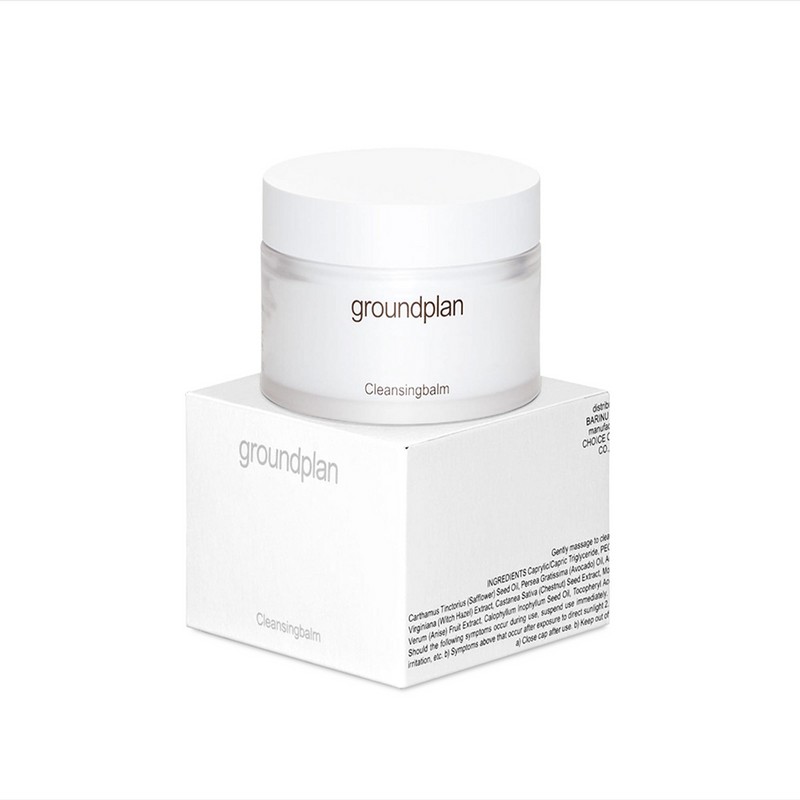 Groundplan Pore Mild Cleansing Balm 90g