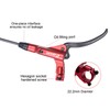 ThinkTop 4 Piston Bike Hydraulic Disc Brake, MTB Bicycle Oil