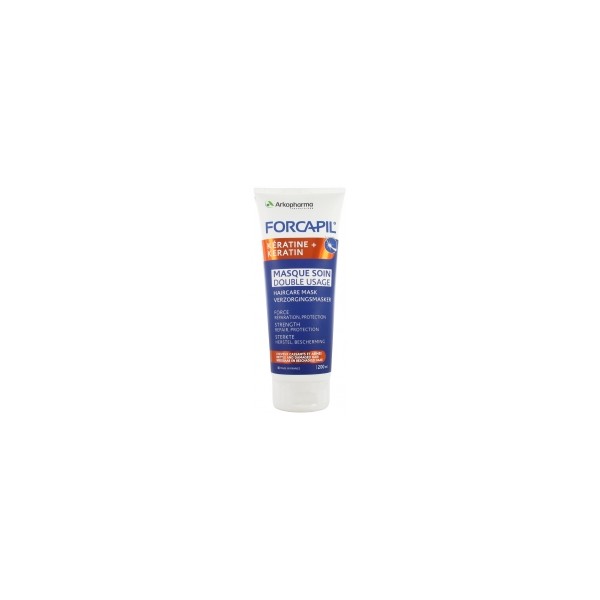 Arkopharma Forcapil Keratin + Care Mask Double Use 200ml