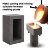 Graphite Crucible Mould Rectangular Metal Casting Ingot Mold for Melting