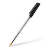 STAEDTLER Stick 430 M-9 Ballpoint Pen Medium - Black (Box