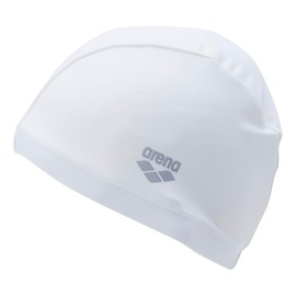 arena AS5SSC72U Swim Cap, Unisex, Textile Cap (Loose Fit), One Size, Loose Plain, Classic, For Fitness