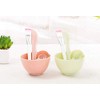 WOIWO DIY Beauty Mask Bowl Set Makeup Four-Piece Kit (pink)