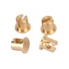 Topteng Universal Carburetor Throttle Cable End Joint Guide Nut fits