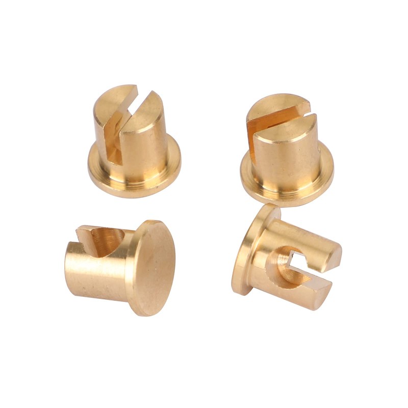 Topteng Universal Carburetor Throttle Cable End Joint Guide Nut fits