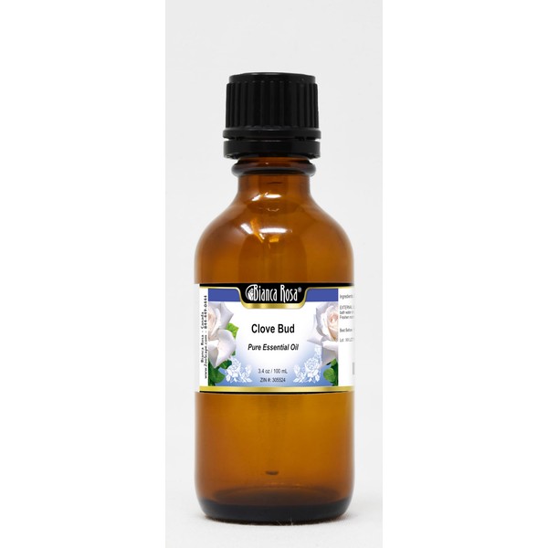 Clove Bud Pure Essential Oil (3.40 oz, ZIN: 305524) -