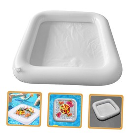 SHOWERORO Inflatable Floating Ice Tray Drink Holder Pool Cooler Buffet Cooler Tray