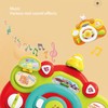 Baby Steering Wheel Toy Multifuntional Lighting Effects Educational Musical Steering