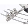 Jeweller's Eye Loupe 3.3X, 6.6X, 9.9X Triple Ocular Loupe Clip