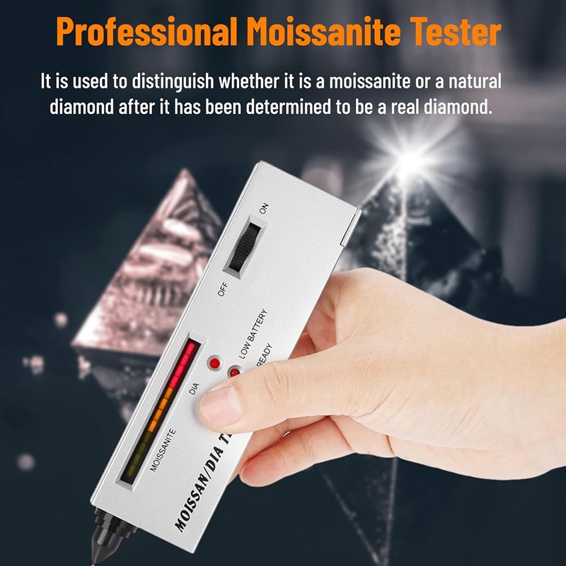 Diamond Tester Pen Precise Diamond Moissanites Detector Pen Jewelry Testing