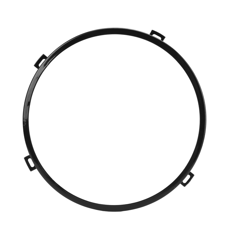 7Inch Round Headlight Mounting Retaining Bracket Ring Set with Headlight