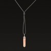 VIE VIE Pencil Pendant, 25-30mm (Sunstone)